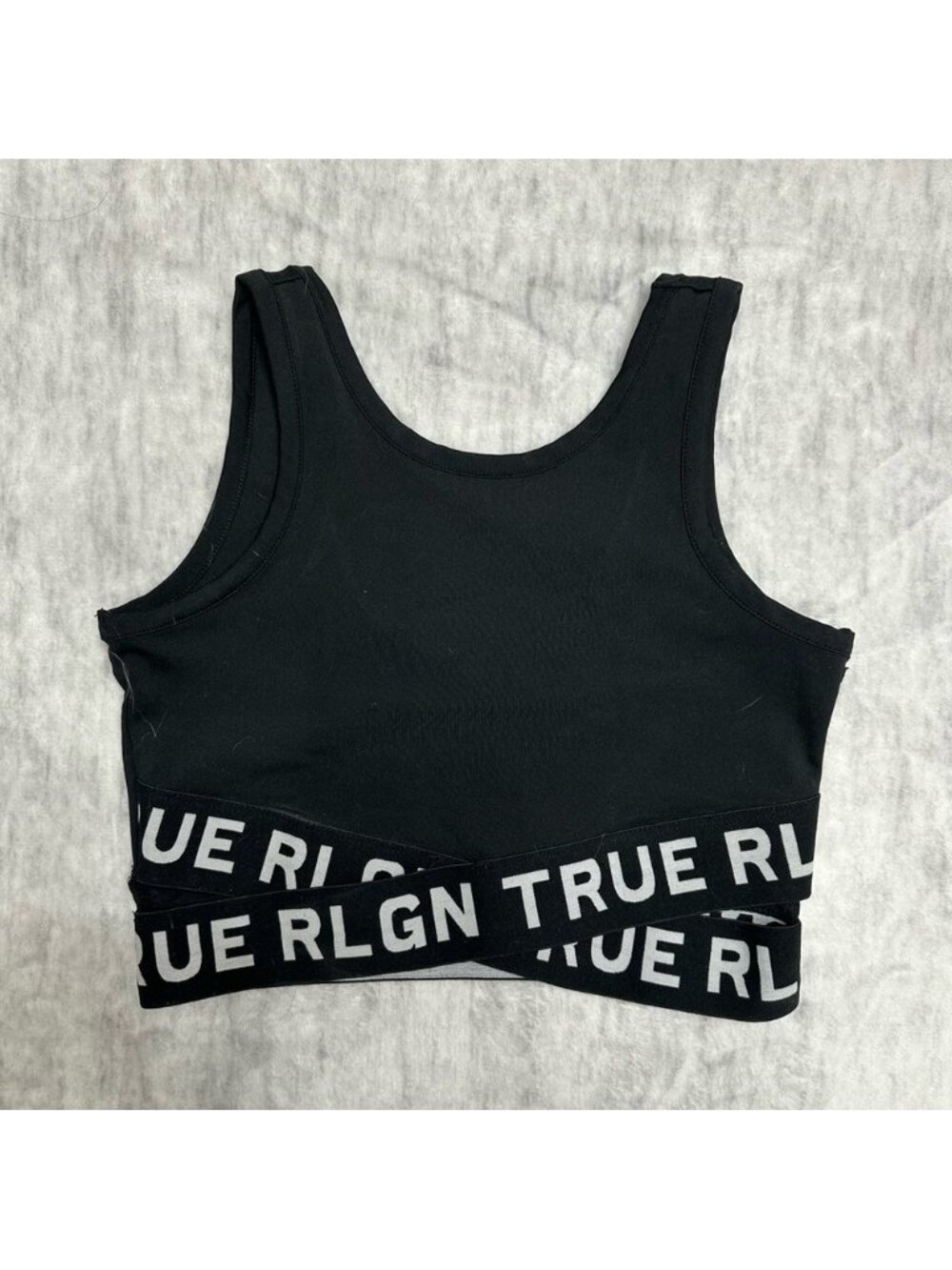 True Religion Halter Crop Top